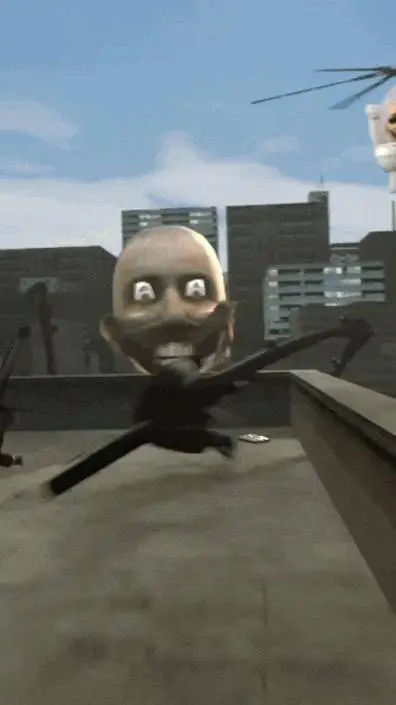 ai character: skibidi toilet 57 background