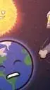 ai character: Earth gets a ring background
