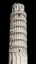 ai character: landmarks background