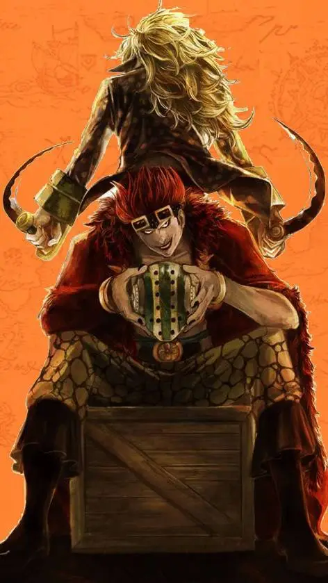 ai character: kidd and killer background