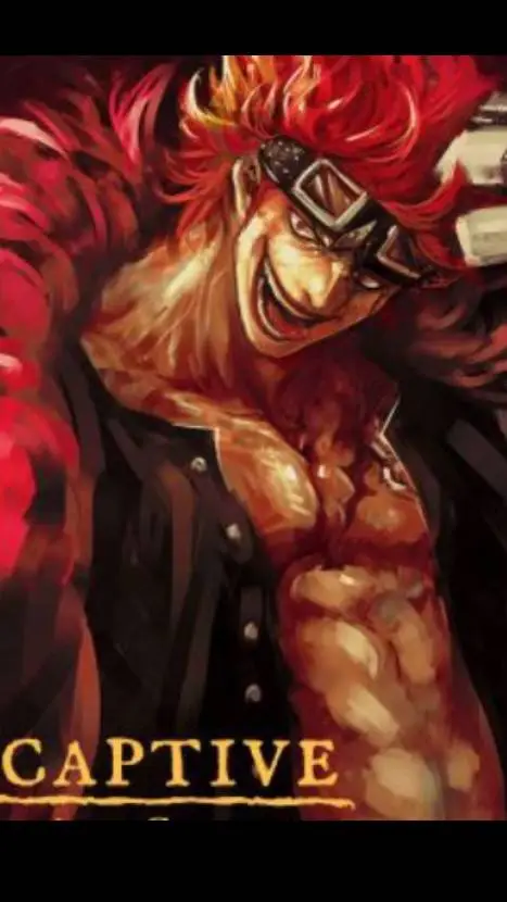ai character: Eustass kidd~ background