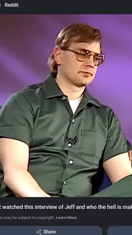 ai character: Jeffery dahmer  background