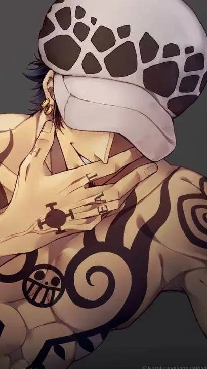 ai character: Trafalgar law  background