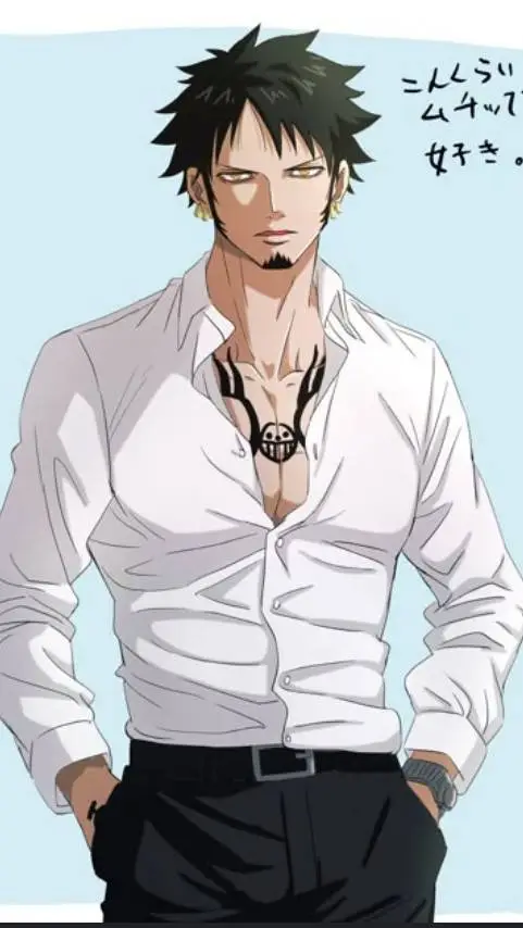 ai character: -Trafalgar law- background