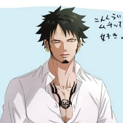 chat with ai character: -Trafalgar law-