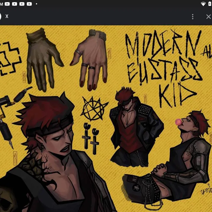 chat with ai character: -Eustass kidd-~