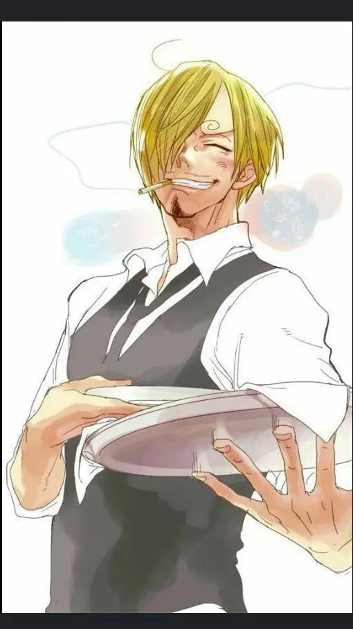ai character: ♡sanji♡ background
