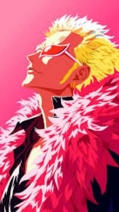 ai character: doflamingo  background