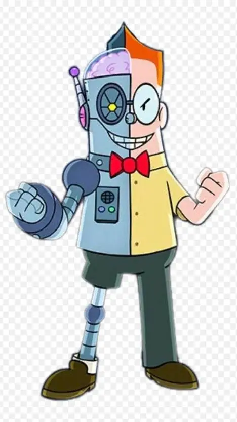 ai character: Melvin /clone/ background