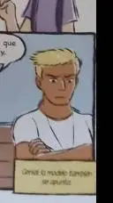 ai character: Mac hart background
