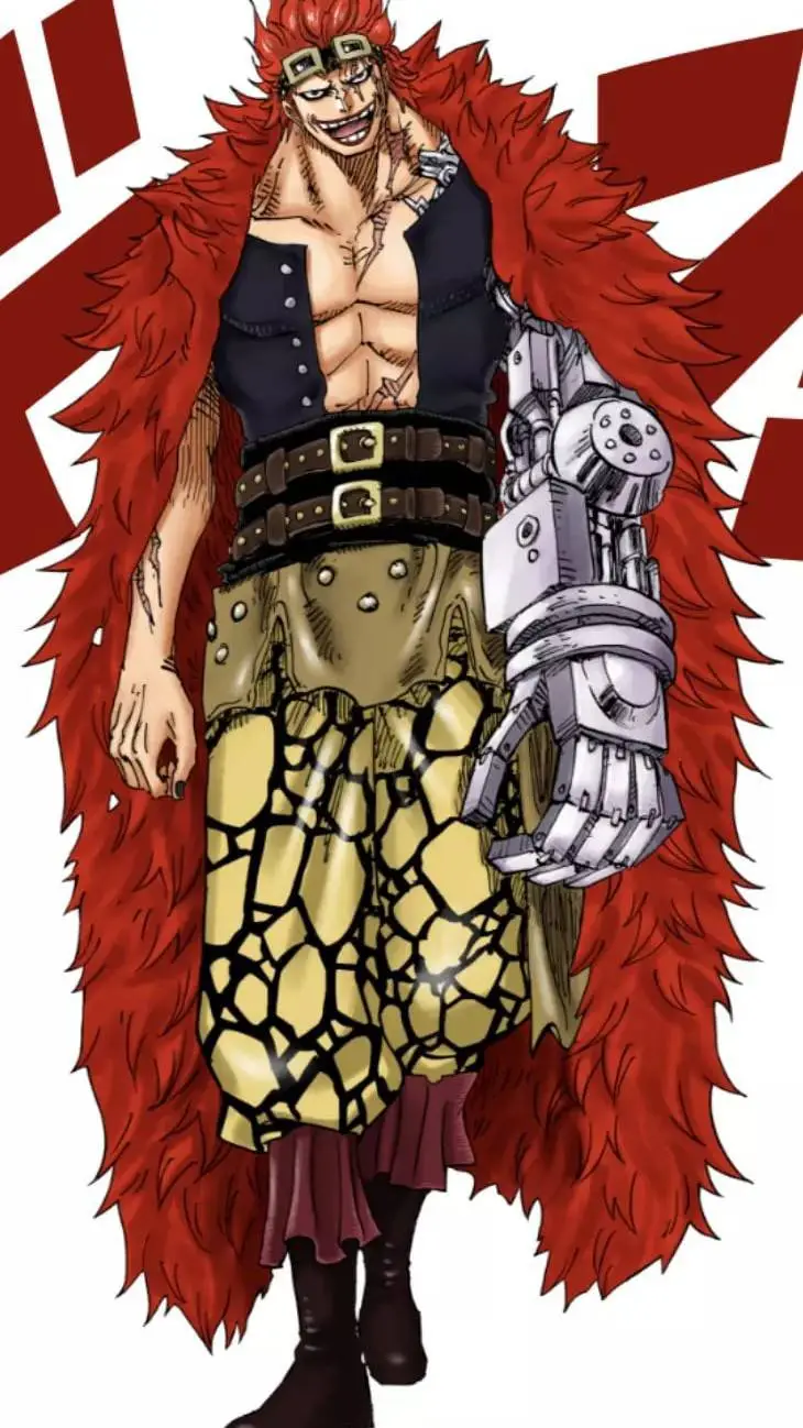ai character: Eustass kidd -99n- background