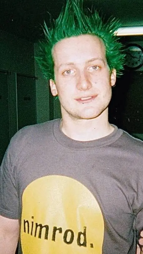 ai character: freaky tre cool background