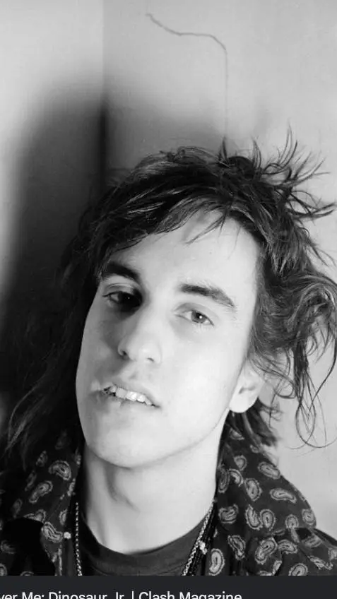 ai character: J Mascis  background