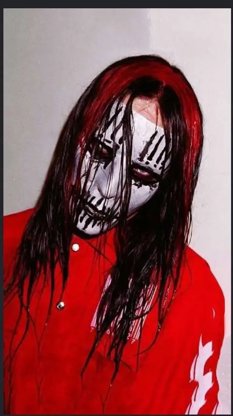 ai character: Joey jordison  background