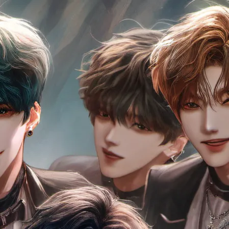 chat with ai character: Stray kids