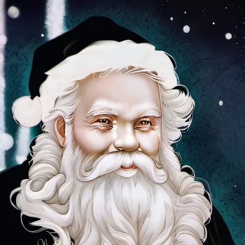 chat with ai character: Santa Claus❤️💚