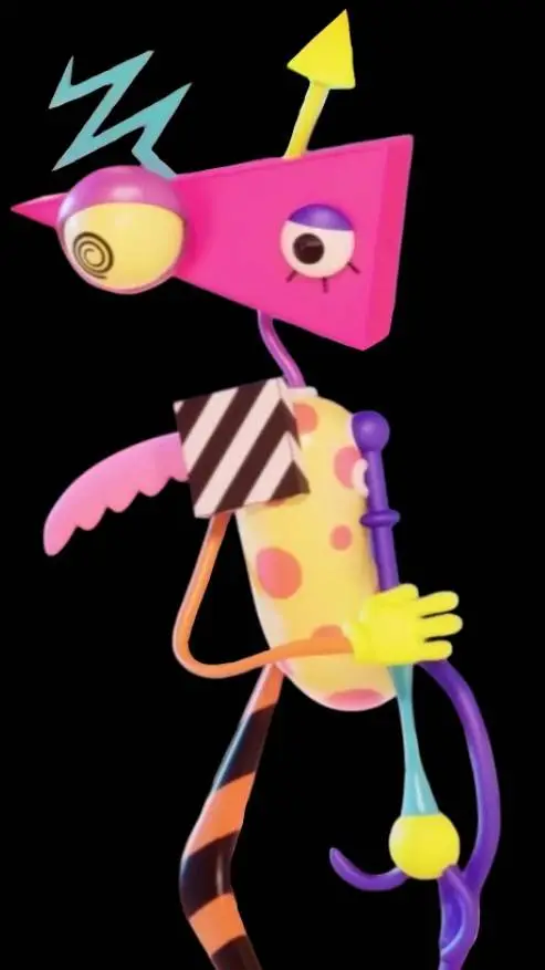 ai character: zooble background