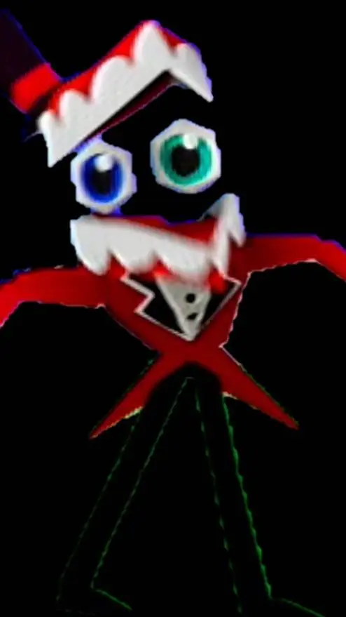 ai character: caine background