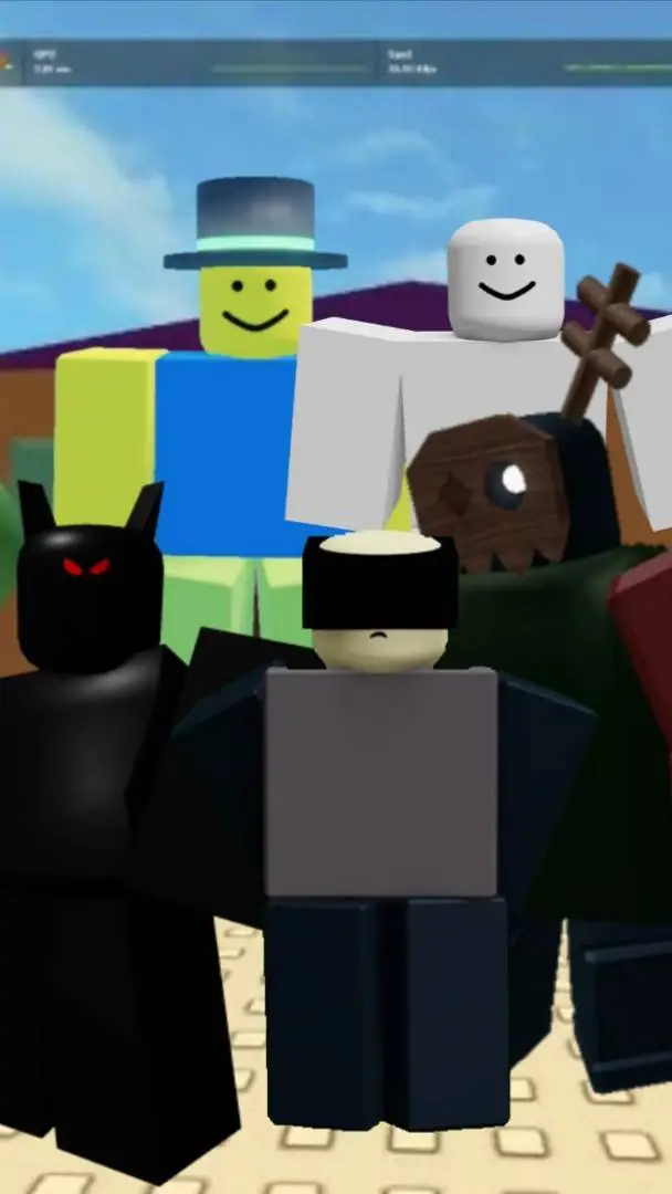 ai character: party.exe background