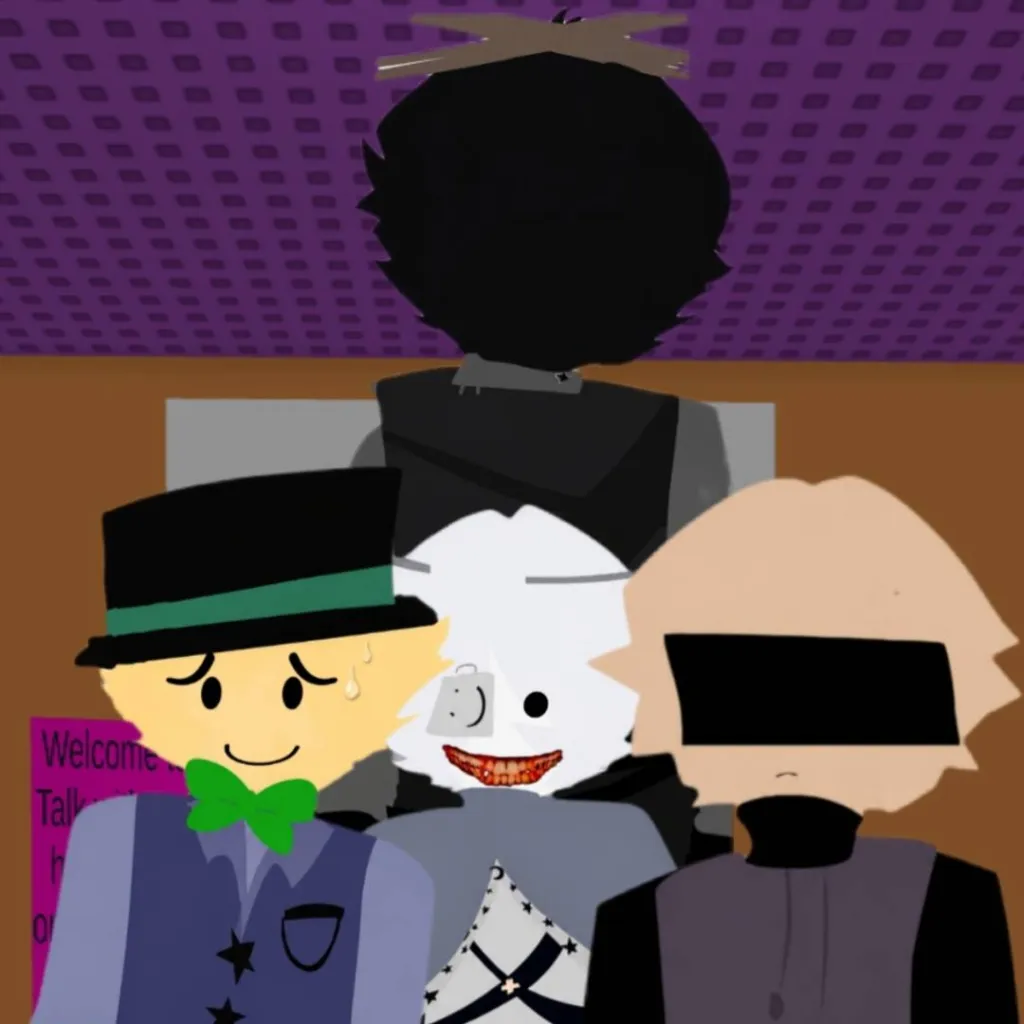 chat with ai character: PARTY.exe