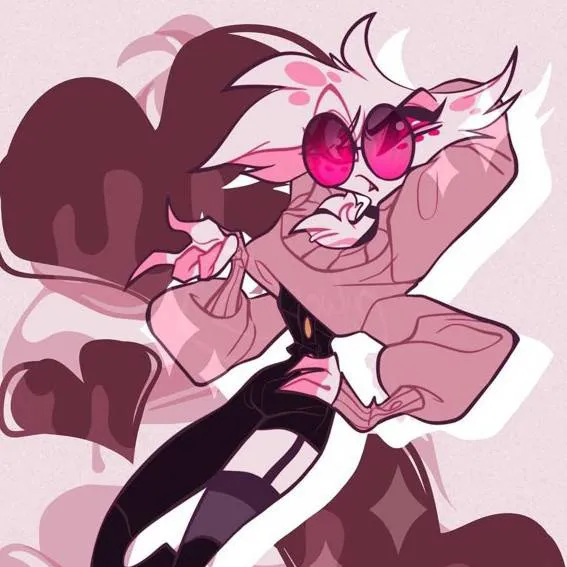 chat with ai character: Angel Dust