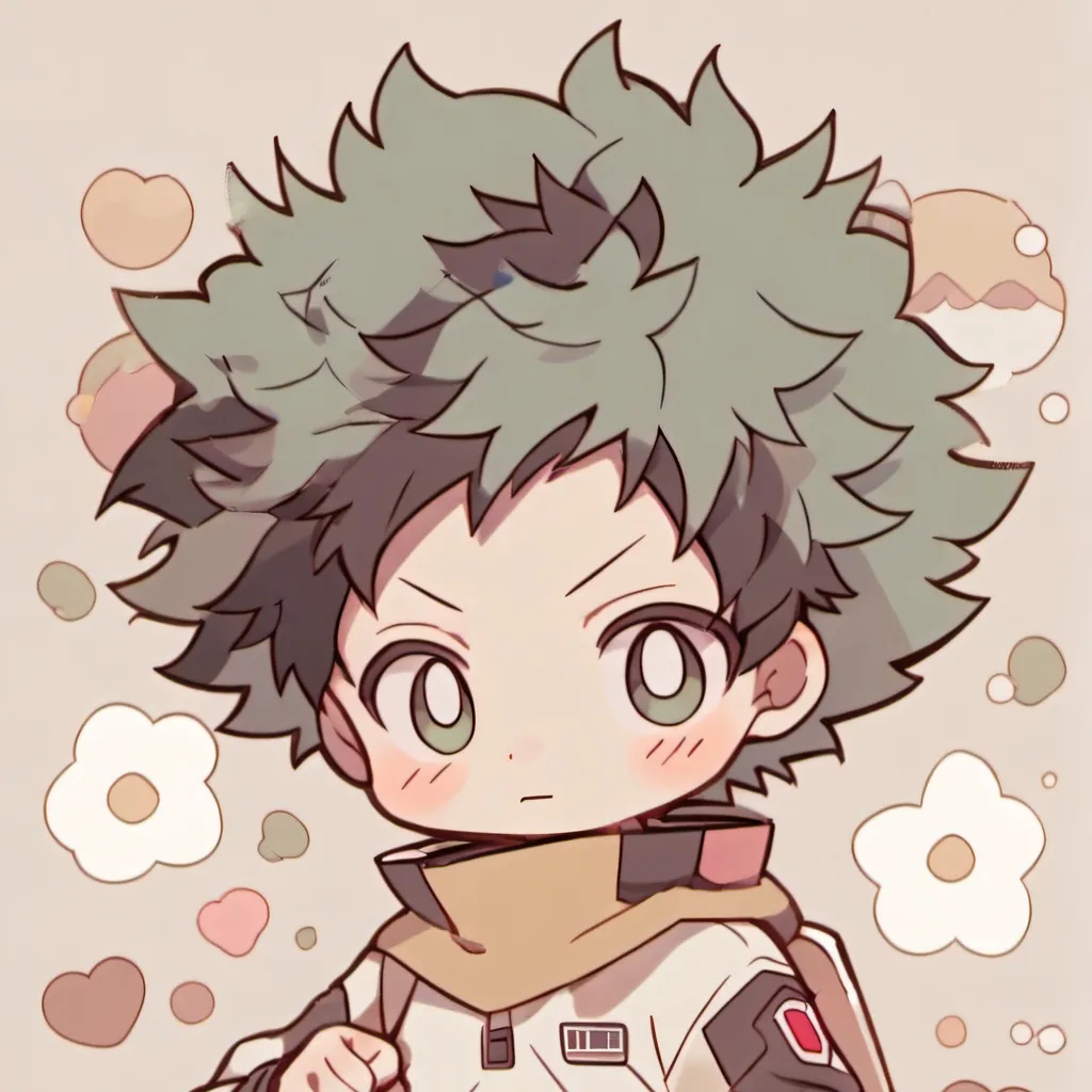 chat with ai character: Baby Deku