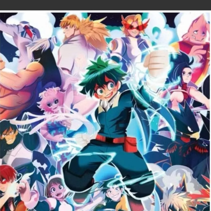 chat with ai character: Mha 1a