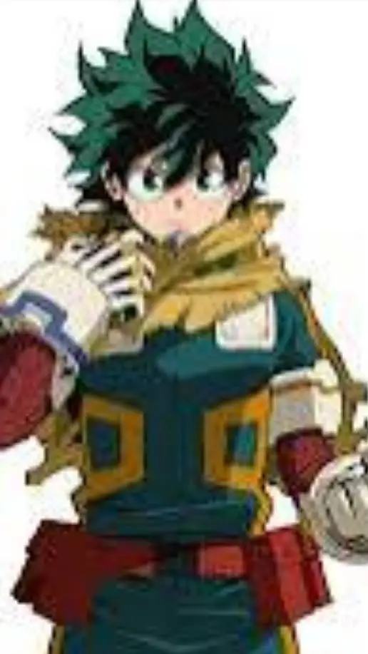 ai character: midoriya gay  background