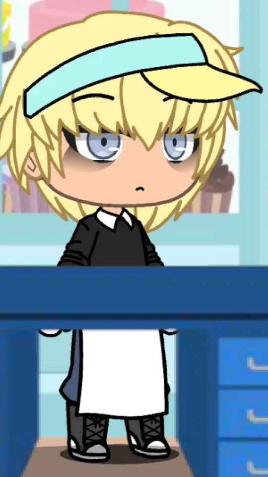 ai character: Store or smth background