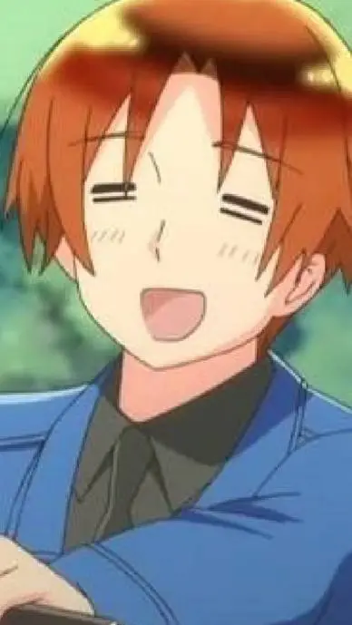 ai character: Nausea comforter background