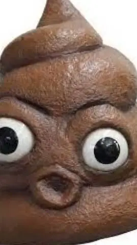ai character: Poop  background