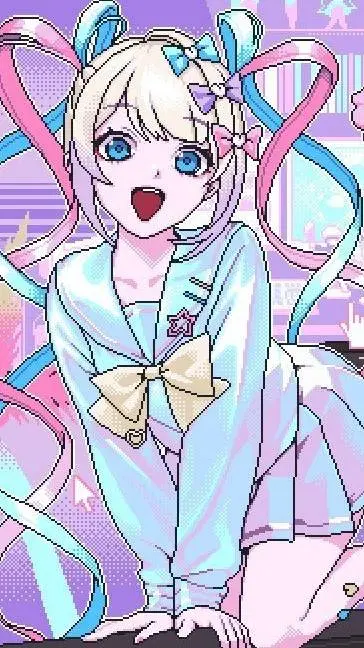 ai character: KAngel background