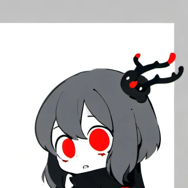 chat with ai character: Blot made Blot Jr.