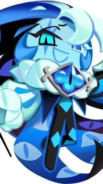 ai character: Shadow Milk Cookie background