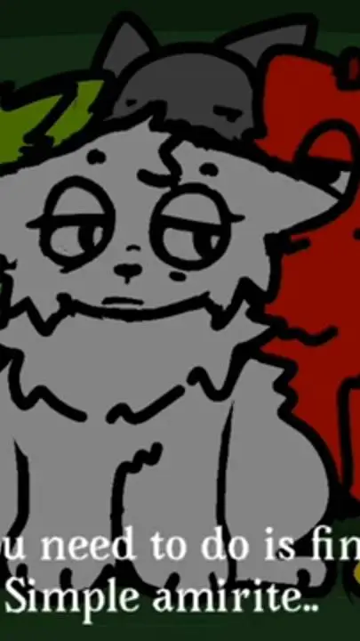 ai character: sprunki werewolf  background
