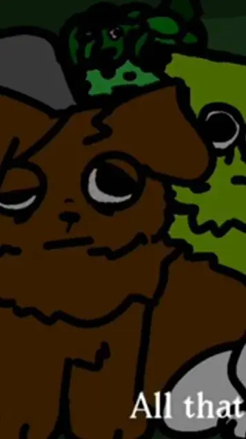 ai character: sprunki werewolf background