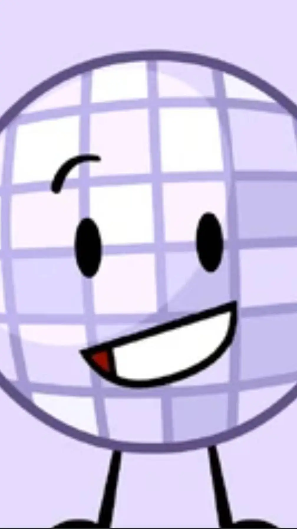 ai character: Disco Ball (OC) background