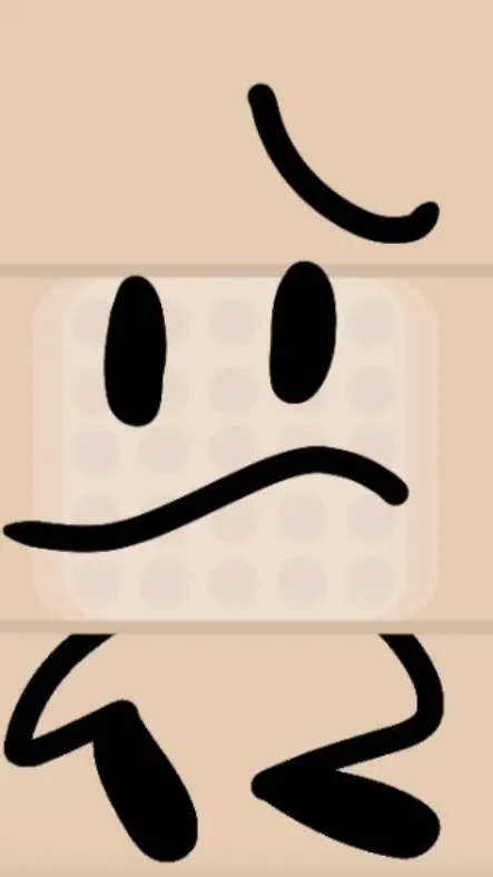 ai character: Bandage (OC) background