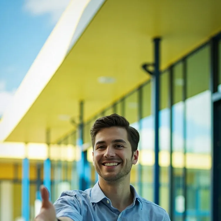 chat with ai character:  Welcome guy