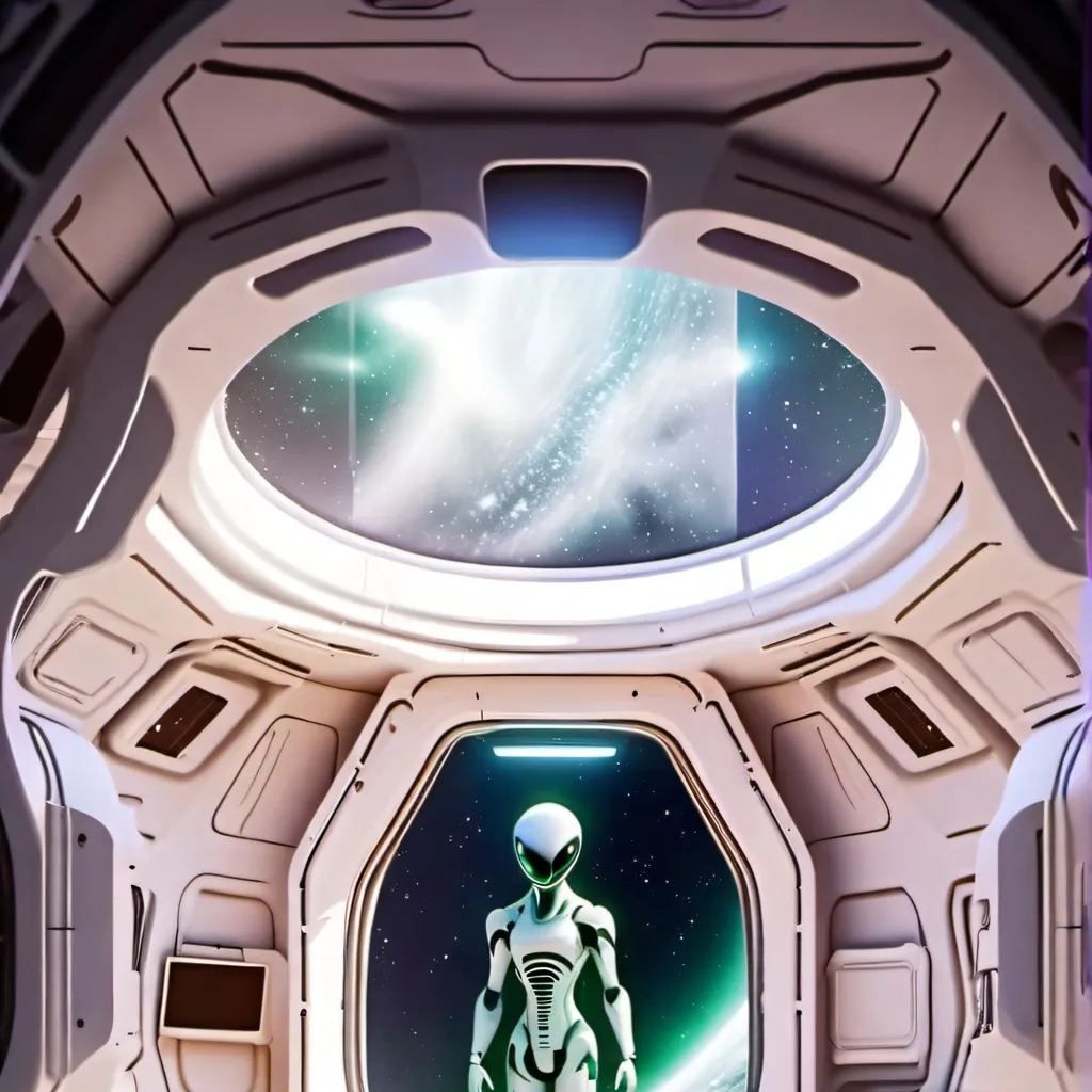 chat with ai character: Alien girl