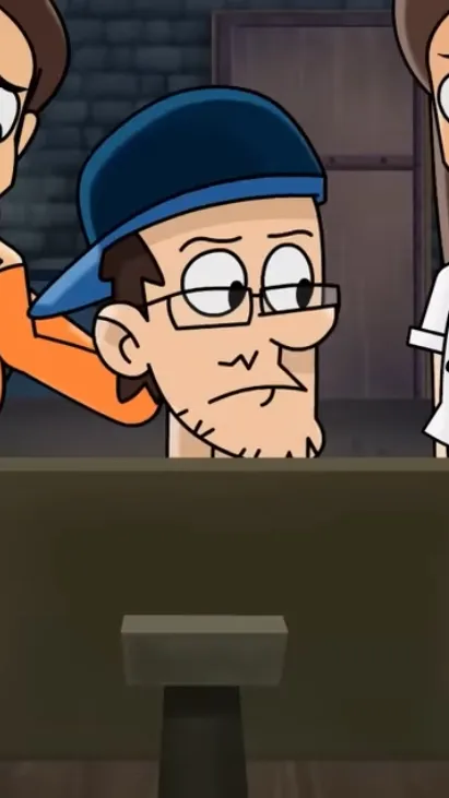 ai character: FGTeeV family vid background