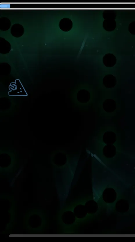 ai character: Your gd level. background