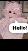 ai character: Roblox gf background