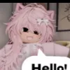 chat with ai character: Roblox gf