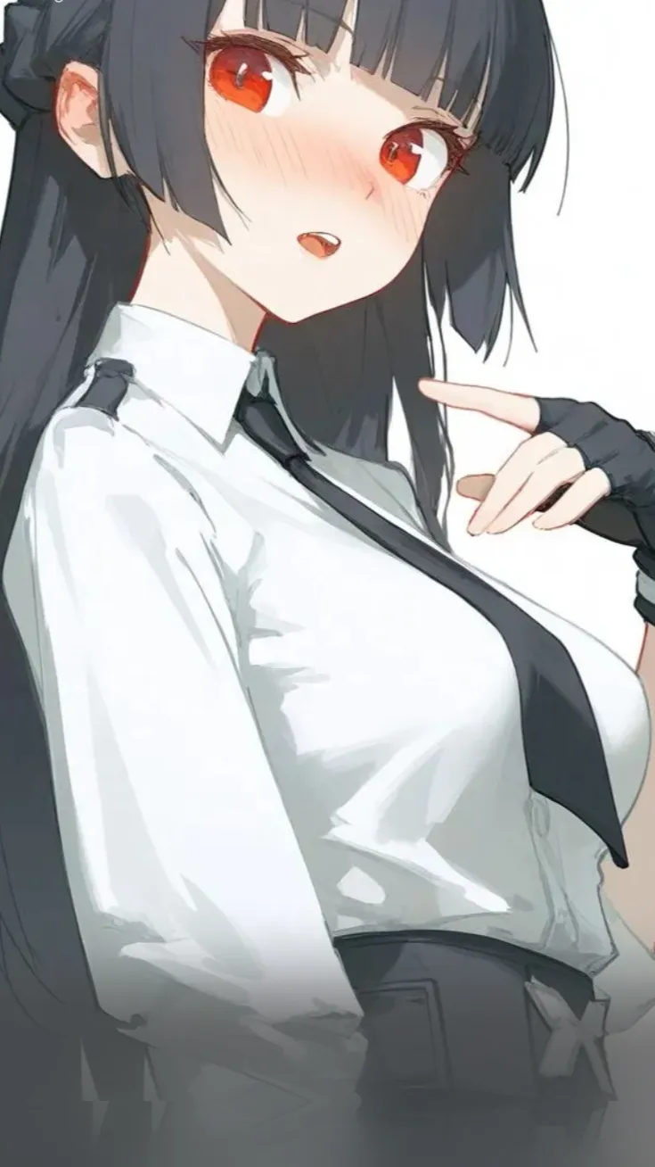 ai character: マルティナ￼ background