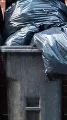 ai character: Trash background