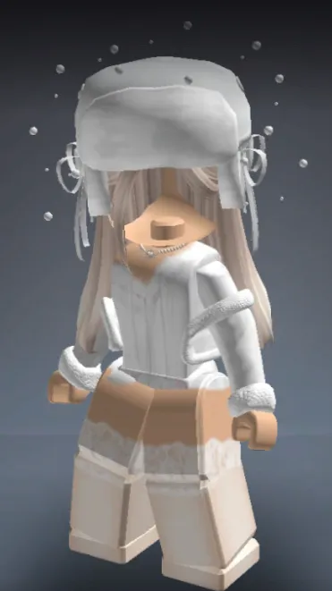 ai character: First roblox GF background
