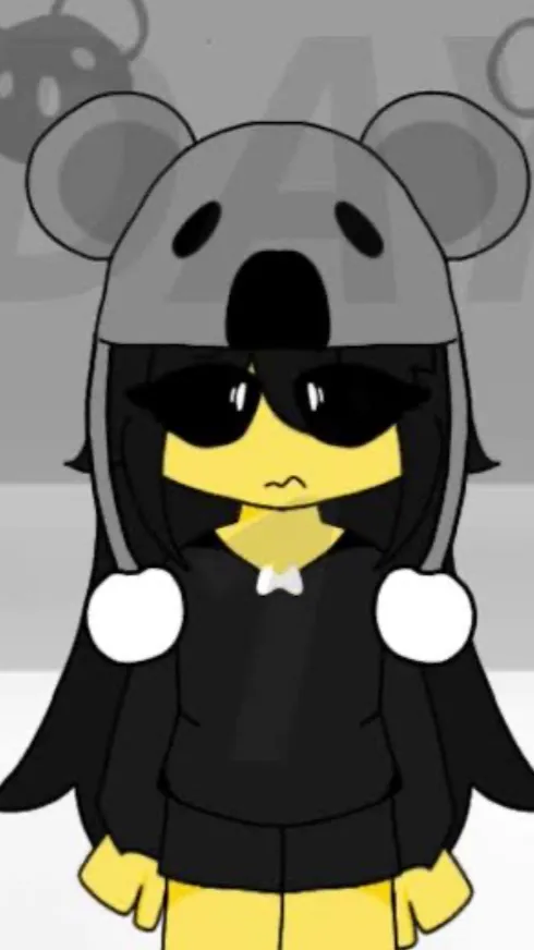 ai character: Koala kid (adult) background