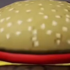 chat with ai character: Cheese burger