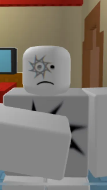 ai character: Broken spawn background